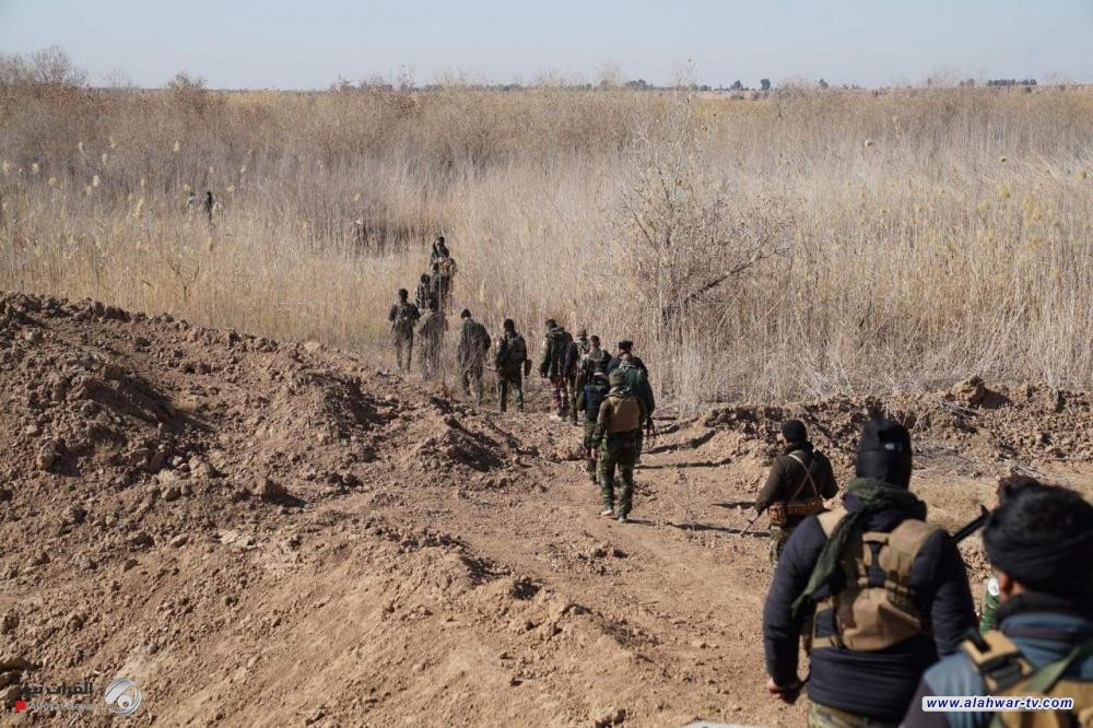 الحشد والجيش ينفذان عملية تفتيش أمنية في كركوك